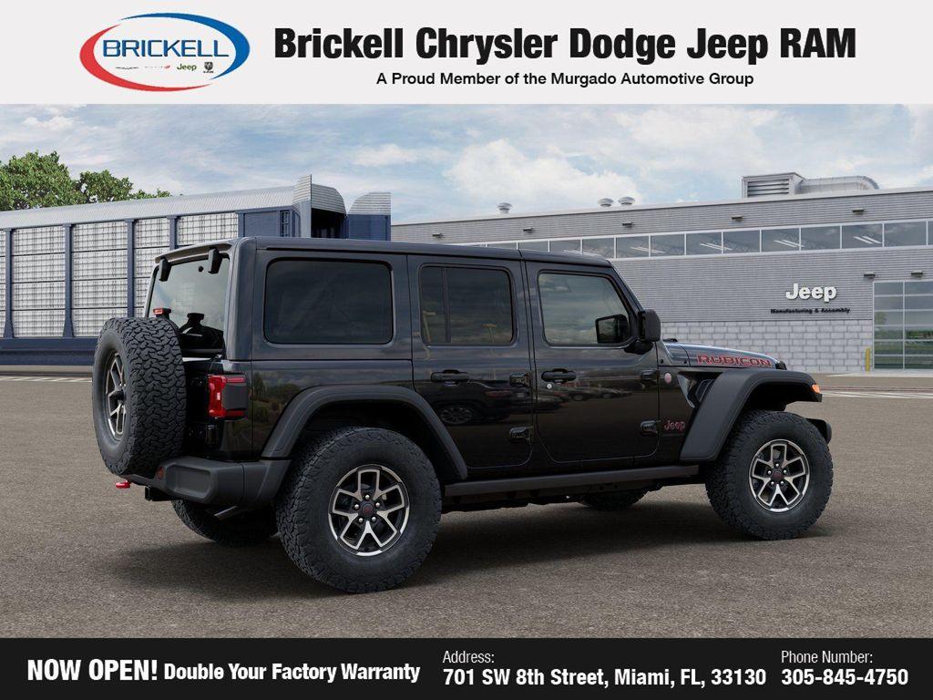 new 2026 Jeep Wrangler car, priced at $51,552