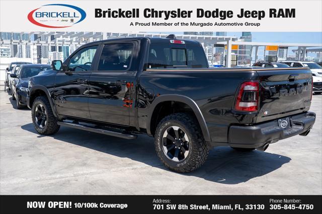 used 2023 Ram 1500 car, priced at $48,695
