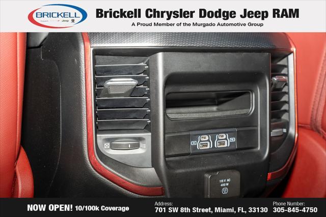 used 2023 Ram 1500 car, priced at $48,695