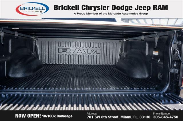 used 2023 Ram 1500 car, priced at $48,695