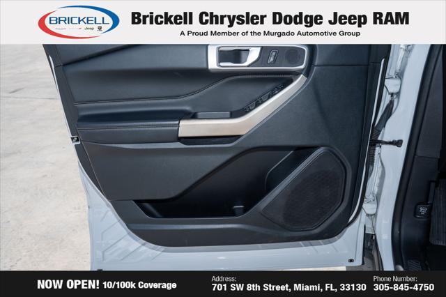 used 2023 Ford Explorer car, priced at $24,552