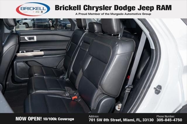 used 2023 Ford Explorer car, priced at $24,552
