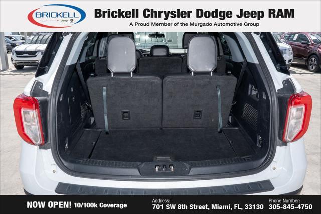 used 2023 Ford Explorer car, priced at $24,552