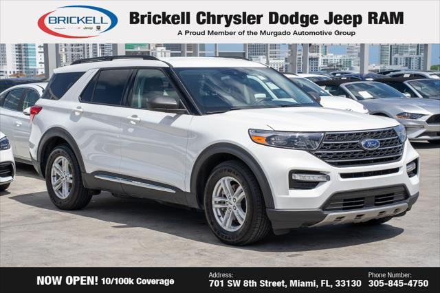 used 2023 Ford Explorer car, priced at $24,552