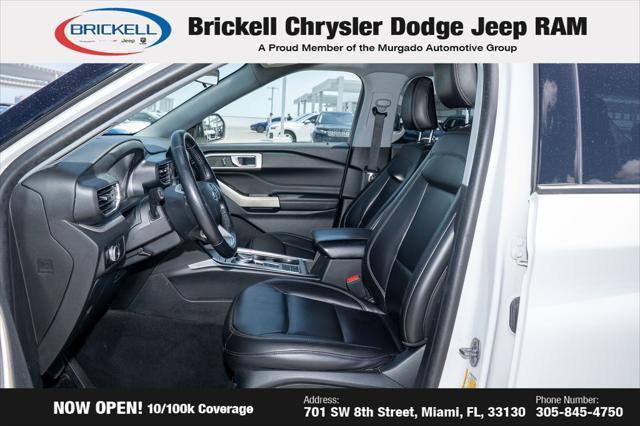 used 2023 Ford Explorer car, priced at $24,552