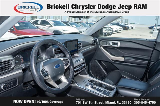 used 2023 Ford Explorer car, priced at $24,552