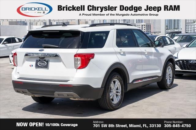 used 2023 Ford Explorer car, priced at $24,552
