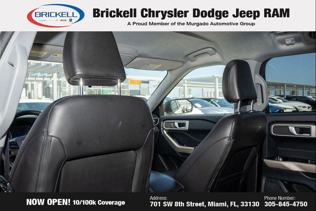 used 2023 Ford Explorer car, priced at $18,980
