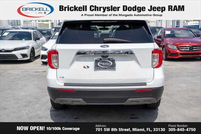 used 2023 Ford Explorer car, priced at $24,552