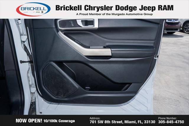 used 2023 Ford Explorer car, priced at $24,552