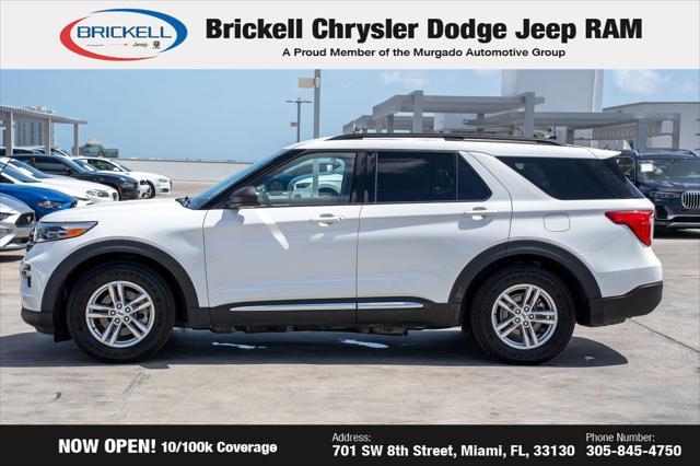 used 2023 Ford Explorer car, priced at $24,552