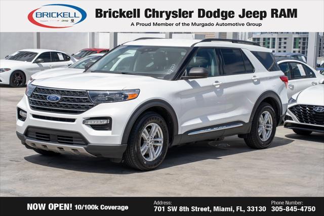 used 2023 Ford Explorer car, priced at $24,552