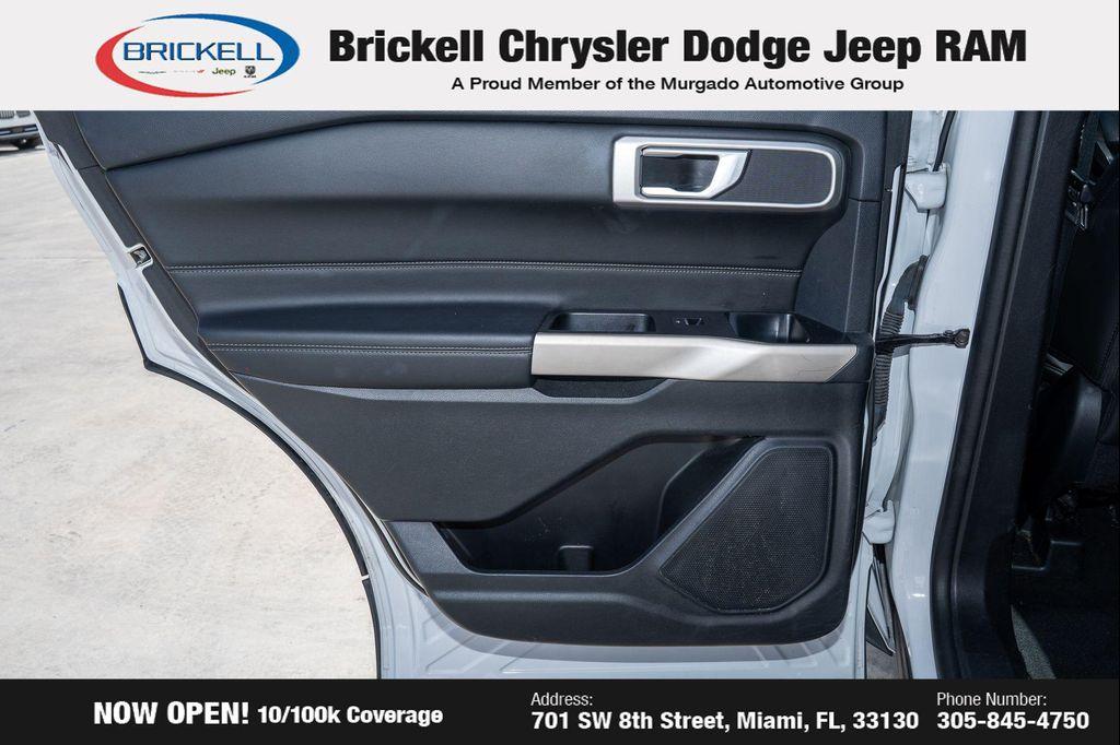 used 2023 Ford Explorer car, priced at $18,980