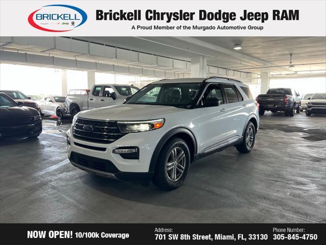 used 2023 Ford Explorer car, priced at $24,552