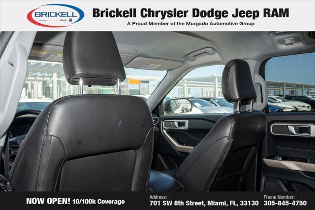 used 2023 Ford Explorer car, priced at $24,552