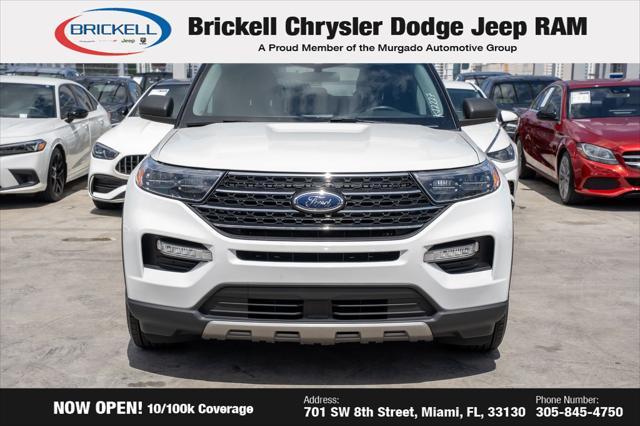 used 2023 Ford Explorer car, priced at $24,552