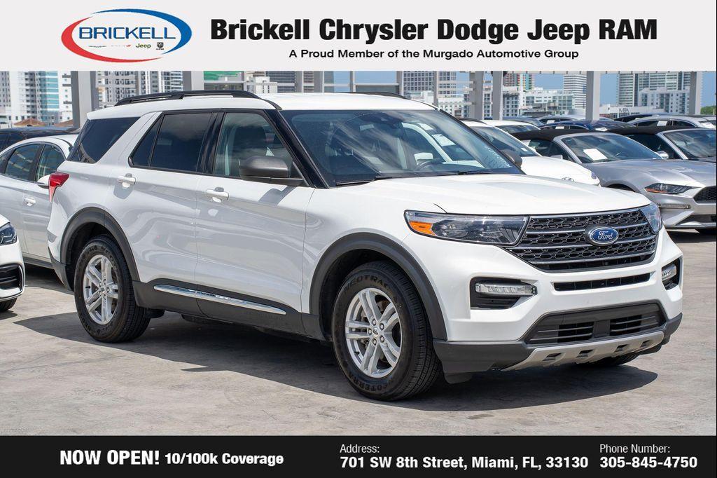 used 2023 Ford Explorer car, priced at $18,980