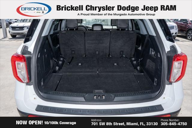 used 2023 Ford Explorer car, priced at $24,552