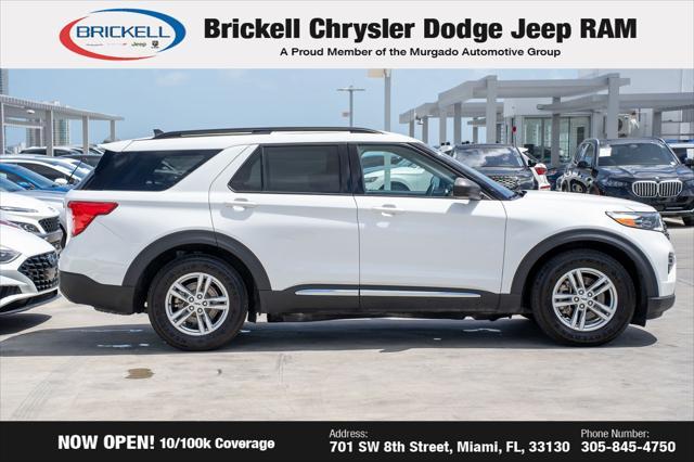used 2023 Ford Explorer car, priced at $24,552