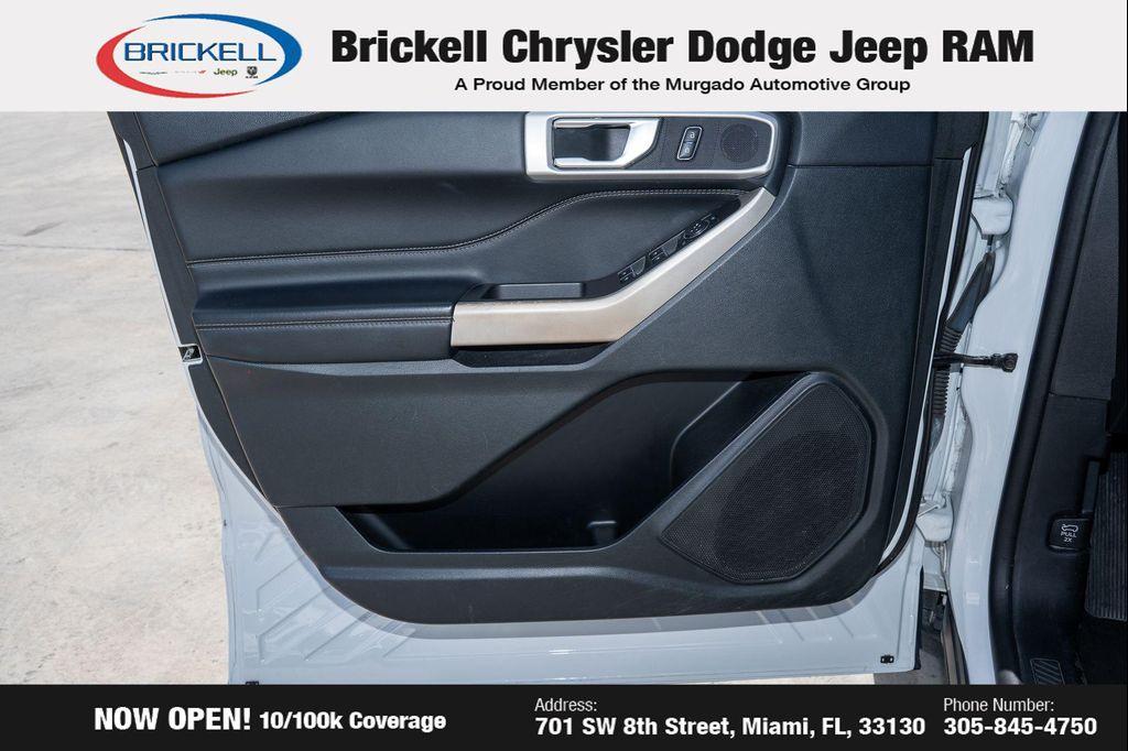 used 2023 Ford Explorer car, priced at $18,980