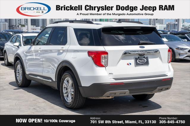 used 2023 Ford Explorer car, priced at $24,552