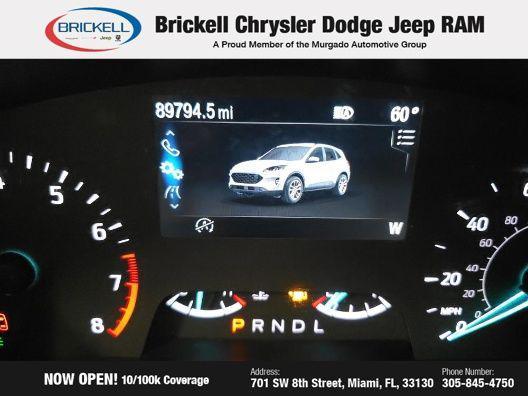 used 2021 Ford Escape car, priced at $13,725