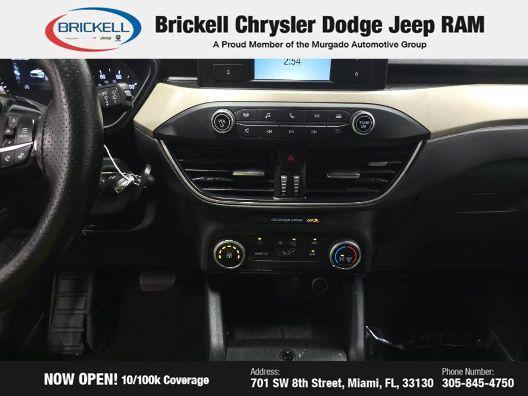 used 2021 Ford Escape car, priced at $13,725