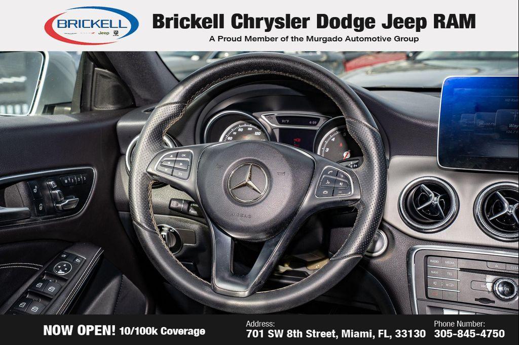 used 2018 Mercedes-Benz CLA 250 car, priced at $17,410