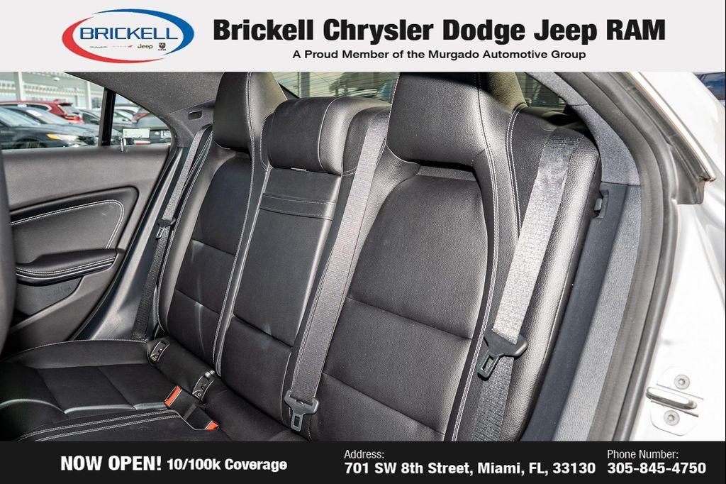 used 2018 Mercedes-Benz CLA 250 car, priced at $17,410