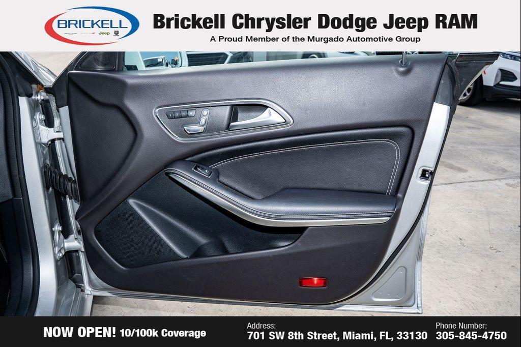 used 2018 Mercedes-Benz CLA 250 car, priced at $17,410