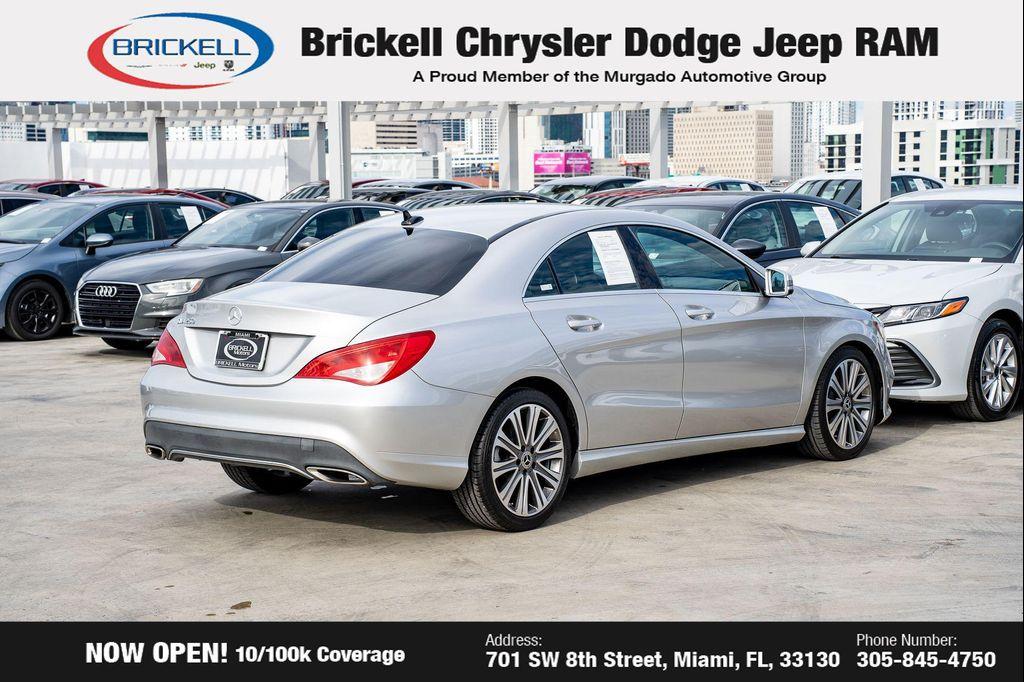 used 2018 Mercedes-Benz CLA 250 car, priced at $17,410