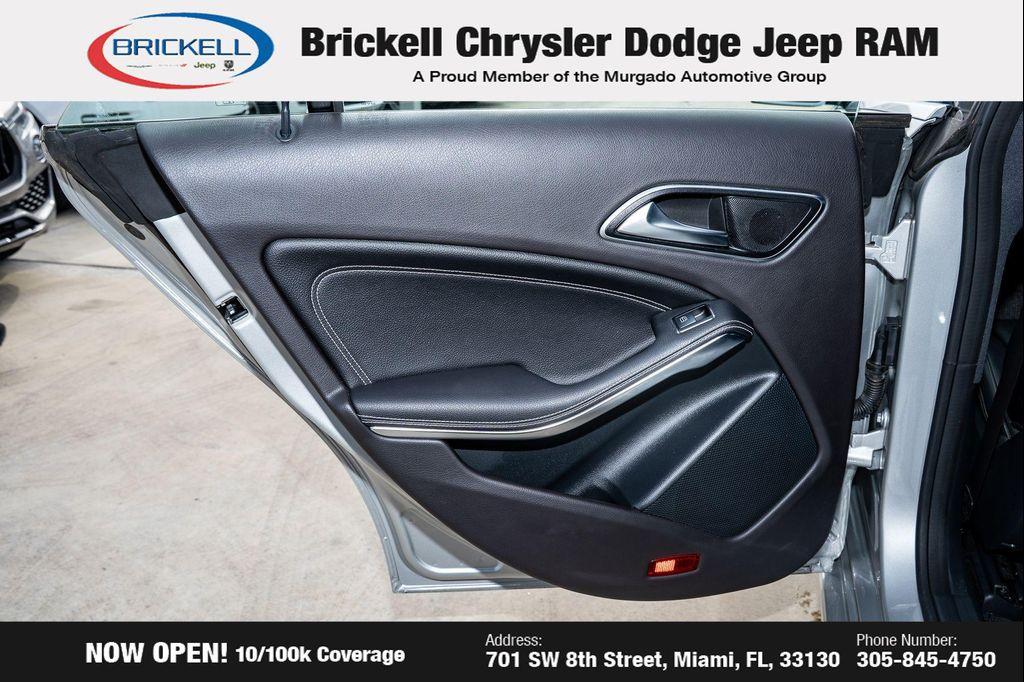 used 2018 Mercedes-Benz CLA 250 car, priced at $17,410