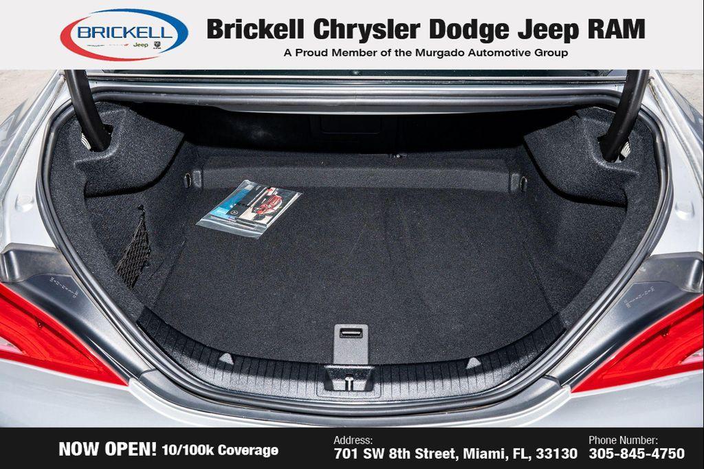 used 2018 Mercedes-Benz CLA 250 car, priced at $17,410