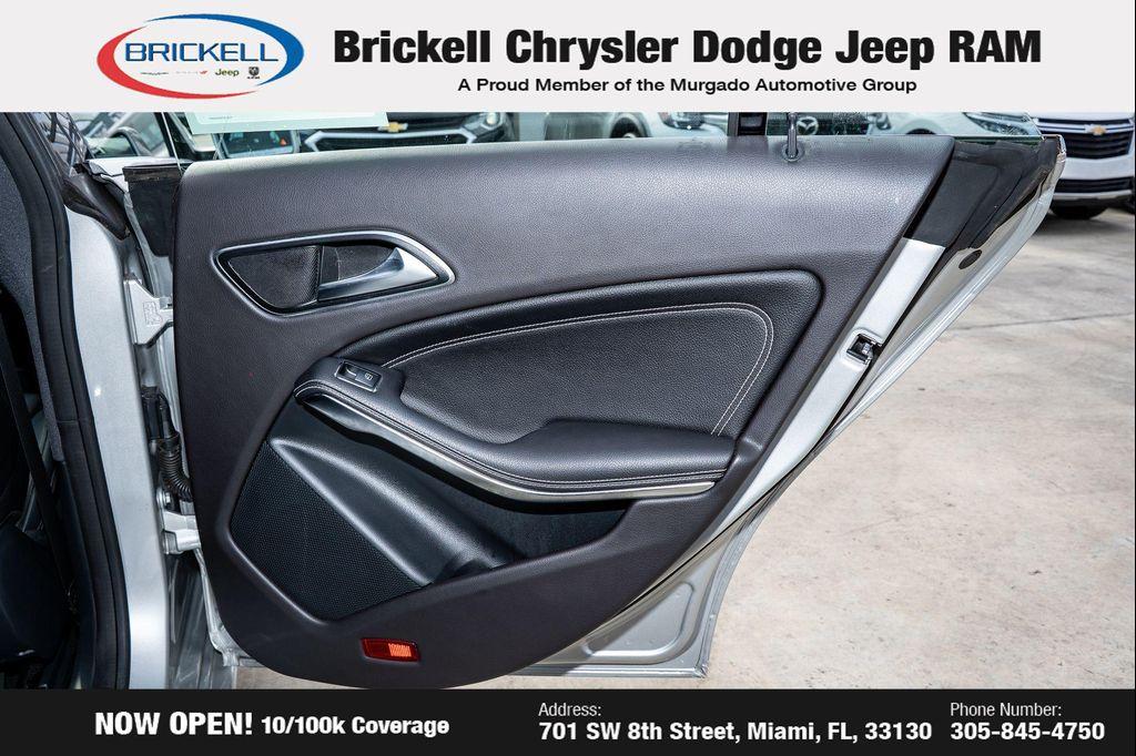 used 2018 Mercedes-Benz CLA 250 car, priced at $17,410