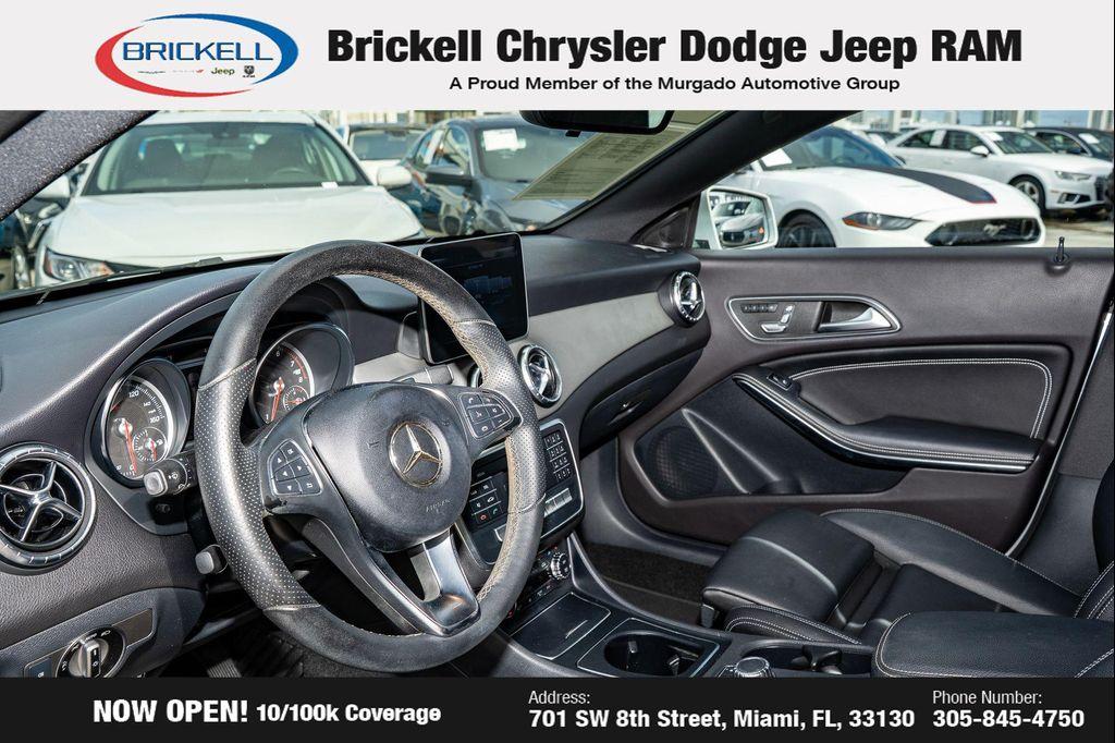 used 2018 Mercedes-Benz CLA 250 car, priced at $17,410