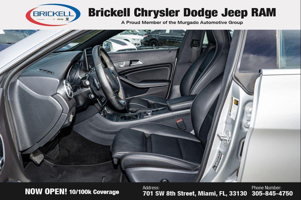 used 2018 Mercedes-Benz CLA 250 car, priced at $17,410