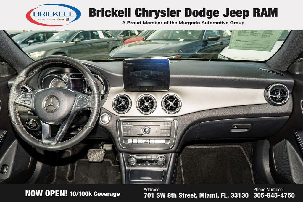 used 2018 Mercedes-Benz CLA 250 car, priced at $17,410