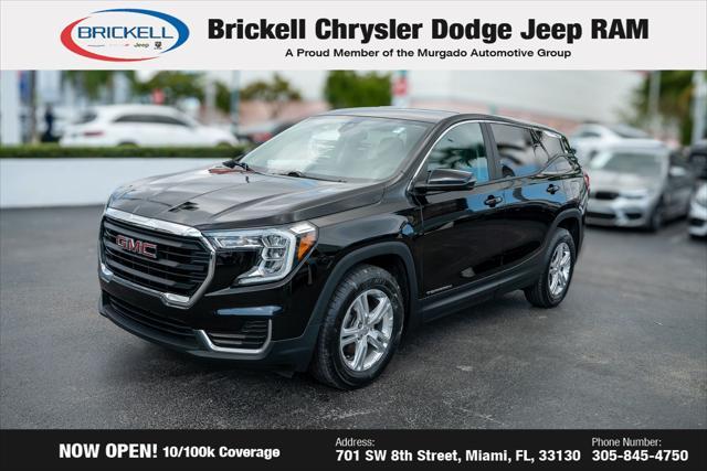 used 2022 GMC Terrain car, priced at $15,468