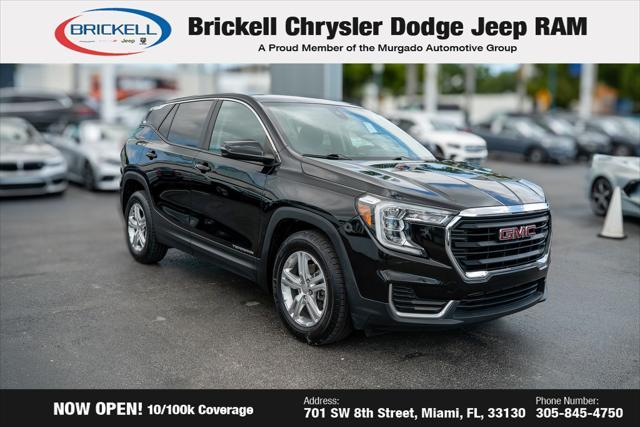 used 2022 GMC Terrain car, priced at $15,468