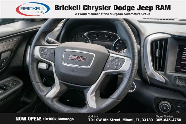 used 2022 GMC Terrain car, priced at $15,468