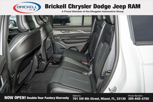 new 2025 Jeep Grand Cherokee 4xe car, priced at $68,789