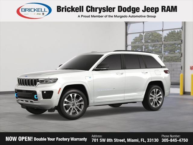 new 2025 Jeep Grand Cherokee 4xe car, priced at $66,289