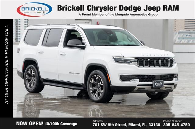 used 2023 Jeep Wagoneer car, priced at $45,888
