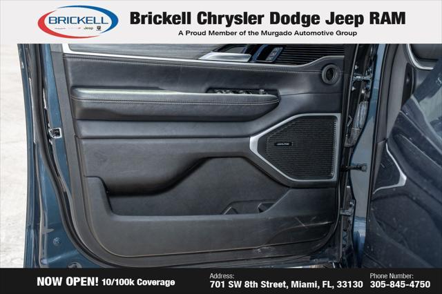 used 2023 Jeep Wagoneer car, priced at $48,895