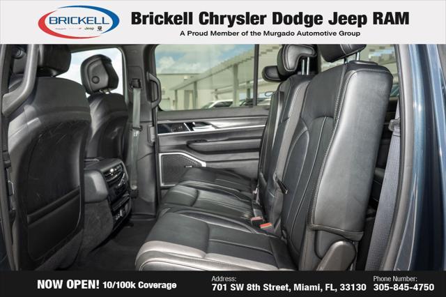 used 2023 Jeep Wagoneer car, priced at $48,895