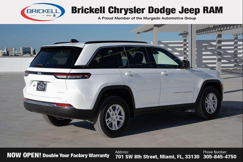 new 2025 Jeep Grand Cherokee car, priced at $30,660