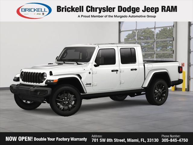 new 2025 Jeep Gladiator car, priced at $38,577