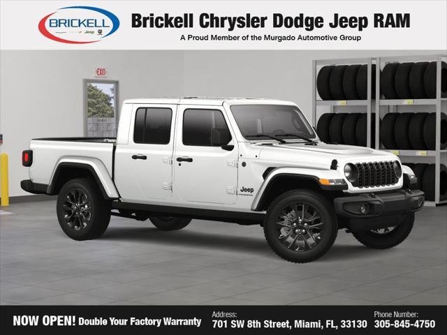 new 2025 Jeep Gladiator car, priced at $38,577