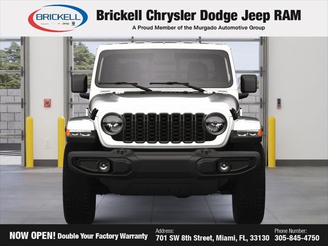 new 2025 Jeep Gladiator car, priced at $38,577