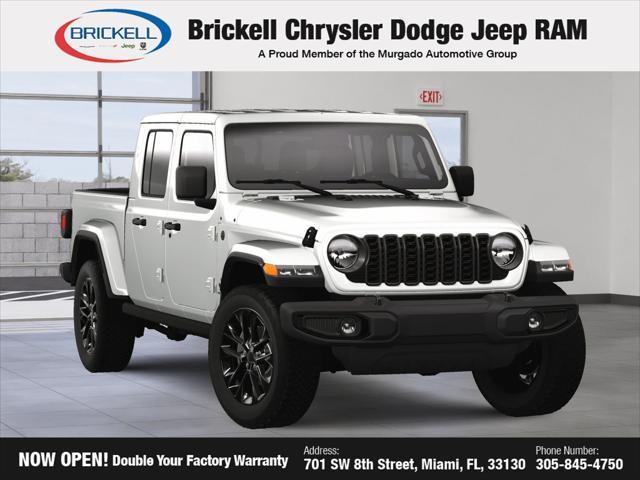 new 2025 Jeep Gladiator car, priced at $38,577